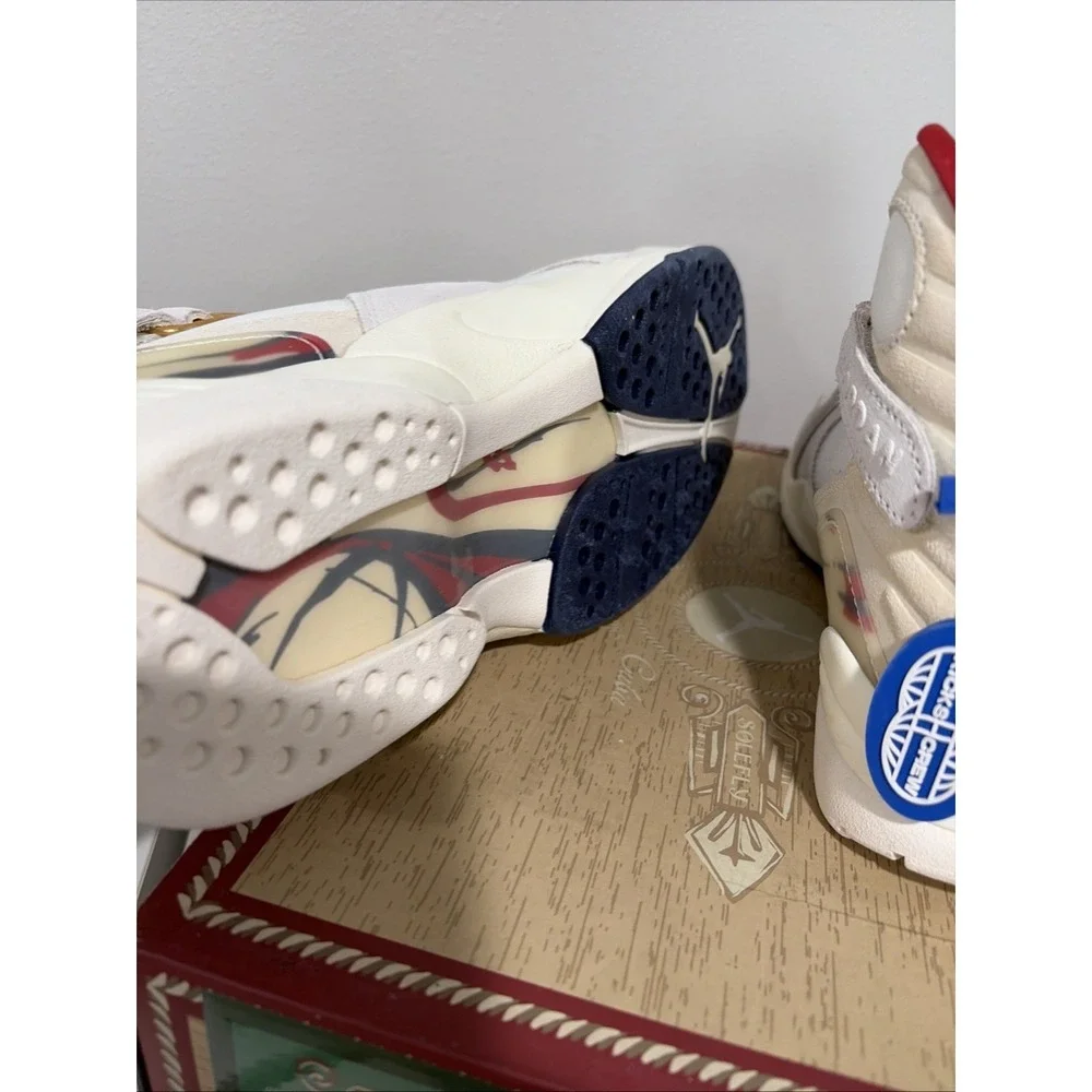 SoleFly Nike Air Jordan 8 Retro SP Mi Casa Es Su Casa FJ2850-107 BRAND NEW BOX